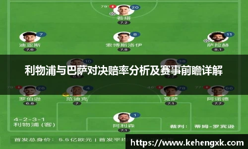 利物浦与巴萨对决赔率分析及赛事前瞻详解